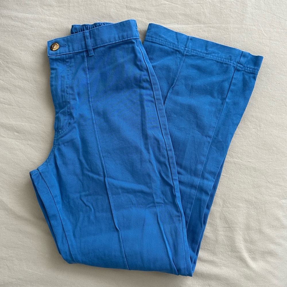 Big Bud Press Western Pants - Blue